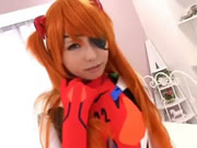 Evangelion Asuka คอสเพลย์